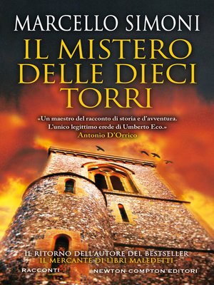 cover image of Il mistero delle dieci torri